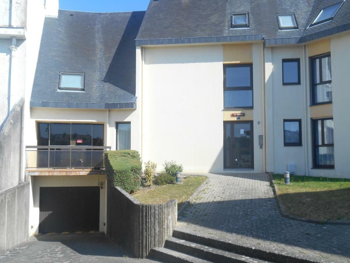 Appartement Les pieds dans l eau à Larmor-Plage Extérieur photo