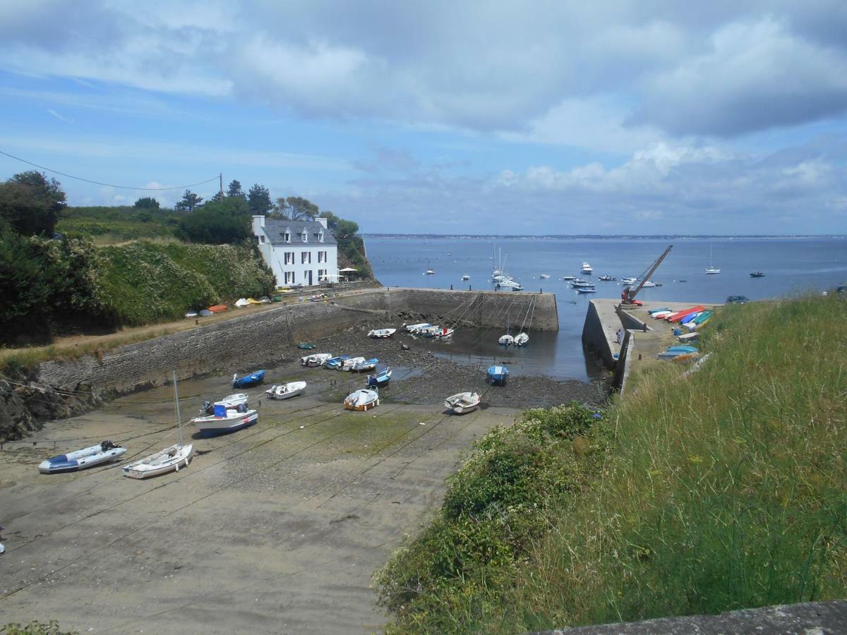 Appartement Les pieds dans l eau à Larmor-Plage Extérieur photo