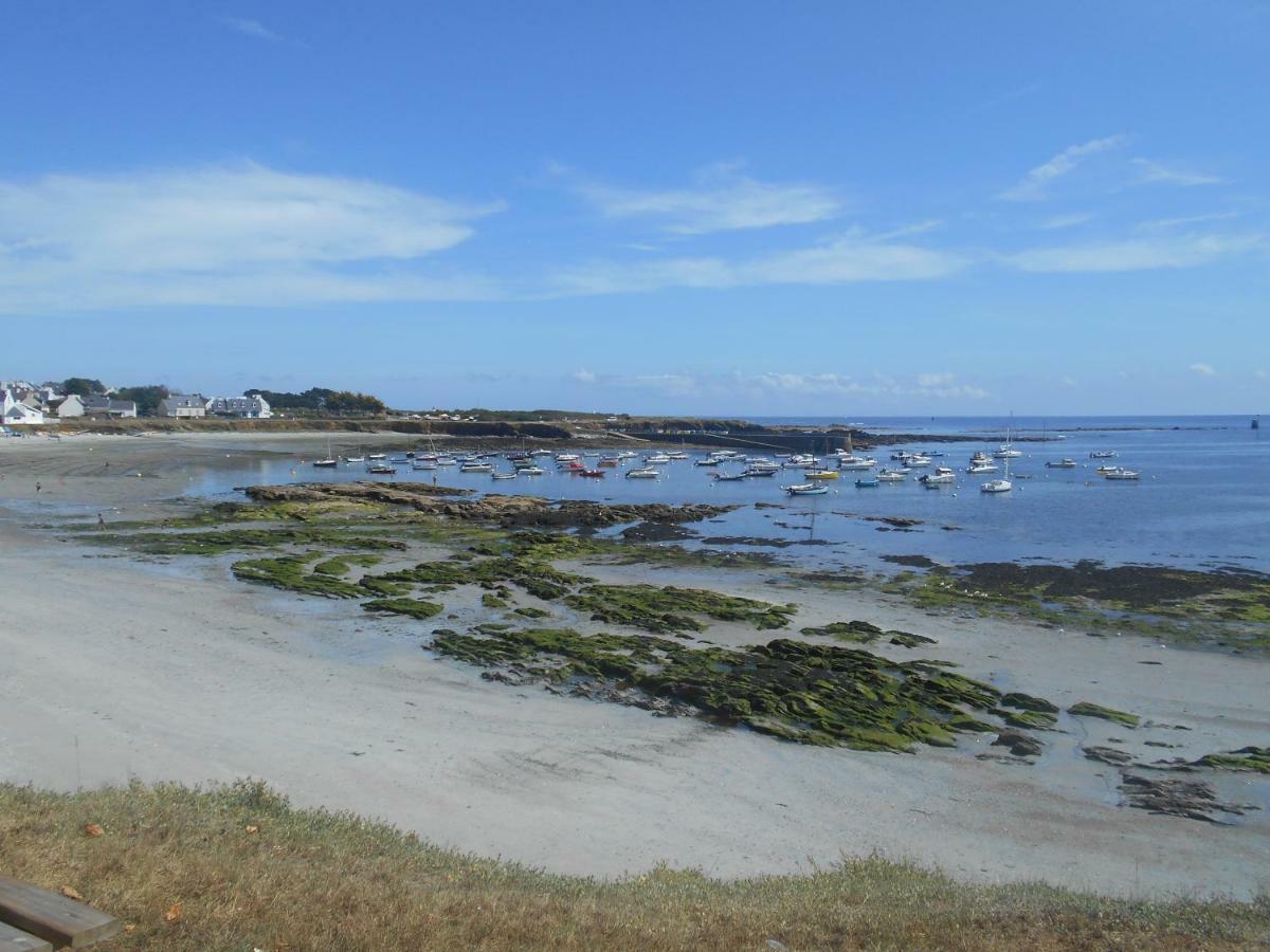 Appartement Les pieds dans l eau à Larmor-Plage Extérieur photo