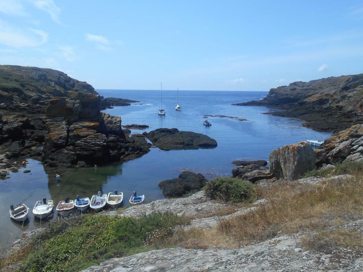 Appartement Les pieds dans l eau à Larmor-Plage Extérieur photo