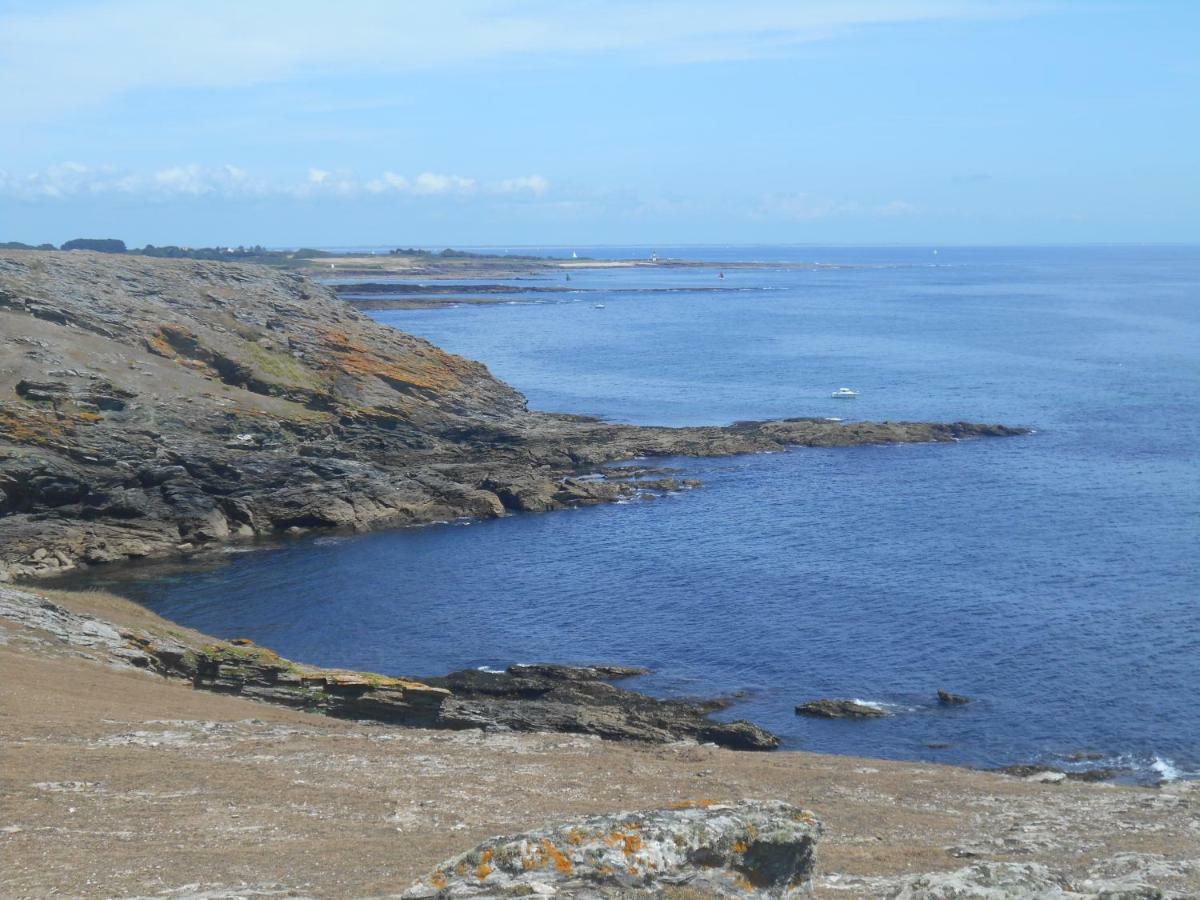Appartement Les pieds dans l eau à Larmor-Plage Extérieur photo