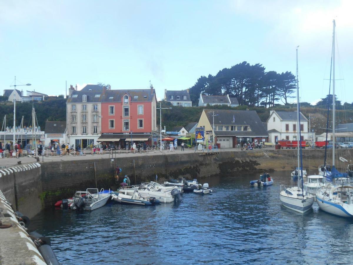 Appartement Les pieds dans l eau à Larmor-Plage Extérieur photo